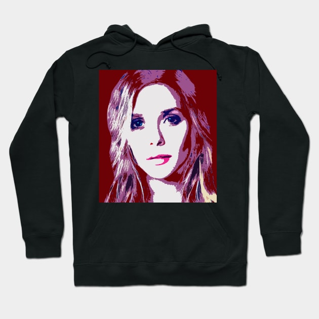 elizabeth olsen Hoodie by oryan80